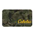 Full Color Microfiber Cloth, Green Camo 4" x 7"